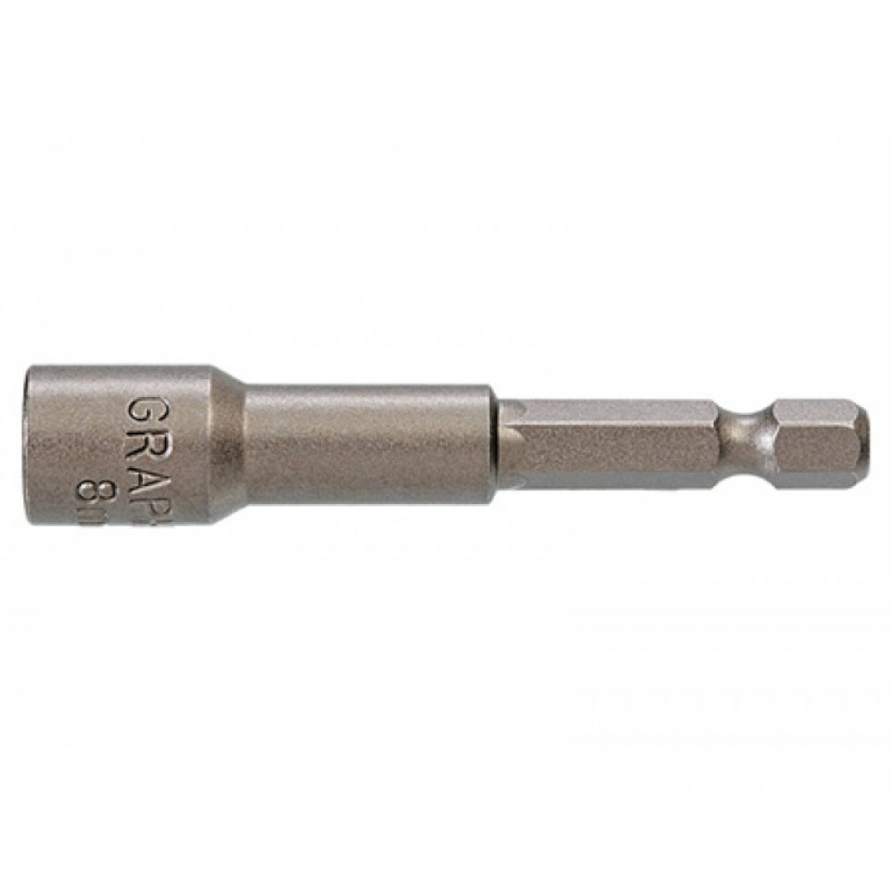 Capat cheie tubulara, magnetica, Graphite, 6 x 1/4, 65 mm