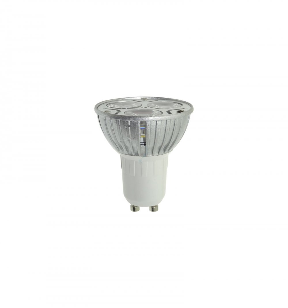 Bec LED GU10 5W lumina rece