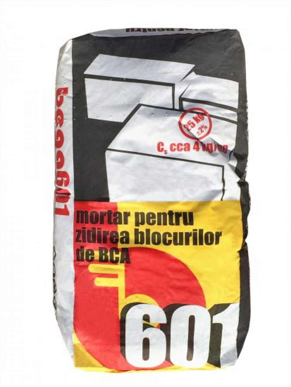 Adeziv mortar pentru BCA / BCU, BEGA B601, 25 kg / sac,  54 saci / palet