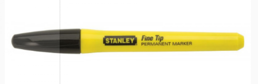Marker permanent subtire Stanley, set 2 bucati