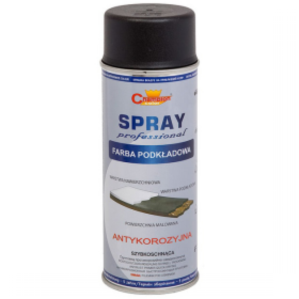 Spray primer Champinon  9011 negru mat  400ml