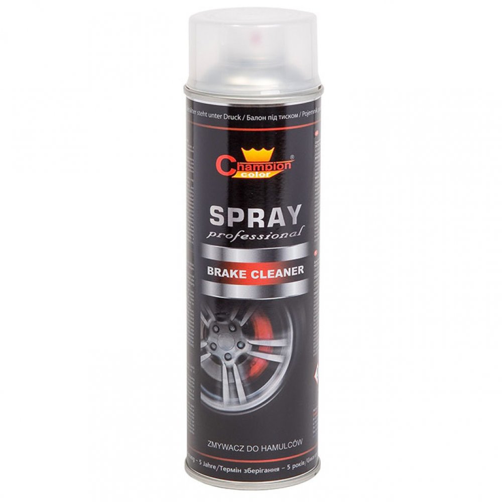 Spray auto Champion, pentru curatare frane 500 ml