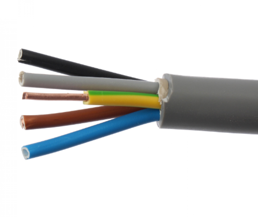 Cablu electric CYY-F 5x2.5 mmp, cupru