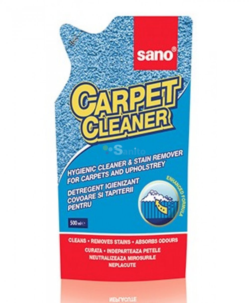 Detergent covoare si carpete Sano Carpet refil 500ml