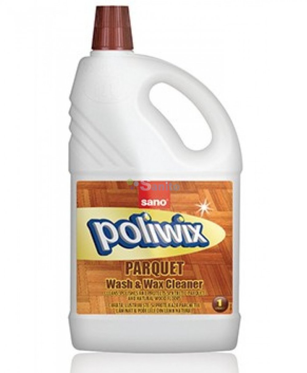 Detergent pentru parchet, Sano Poliwix 1l