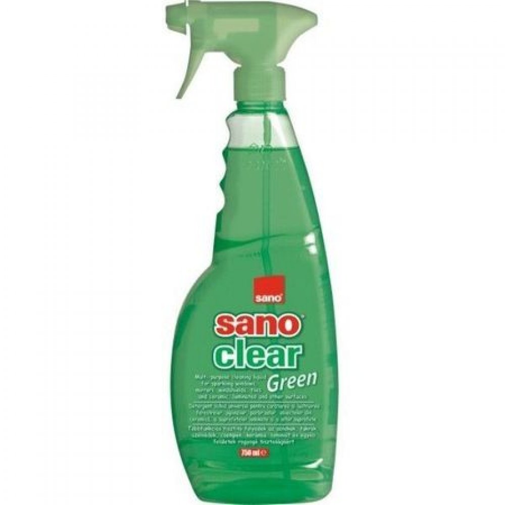 Detergent geamuri green, Sano refill 750ml