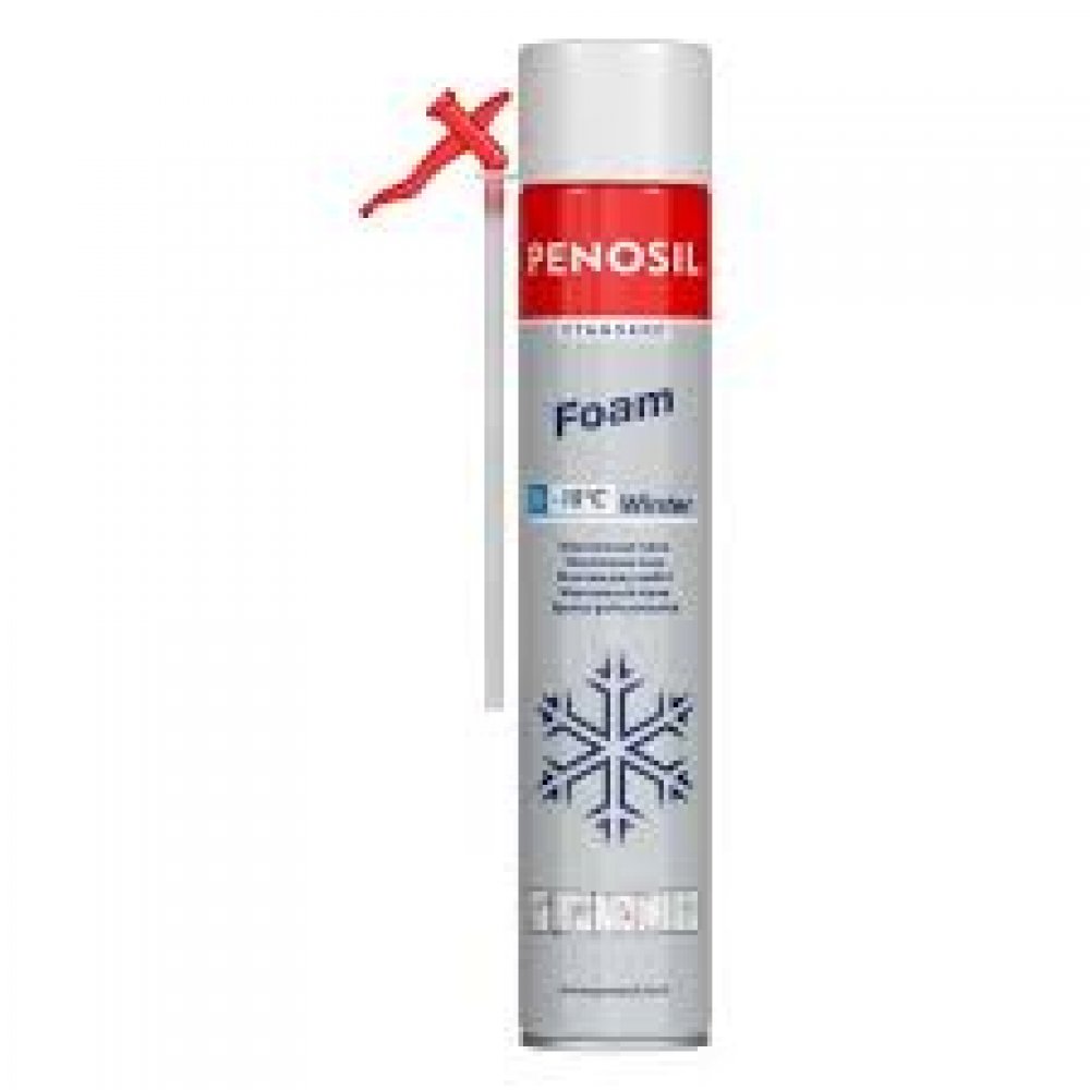 Spuma poliuretanica Penosil Standard Foam iarna cu aplicare manuala 700ml