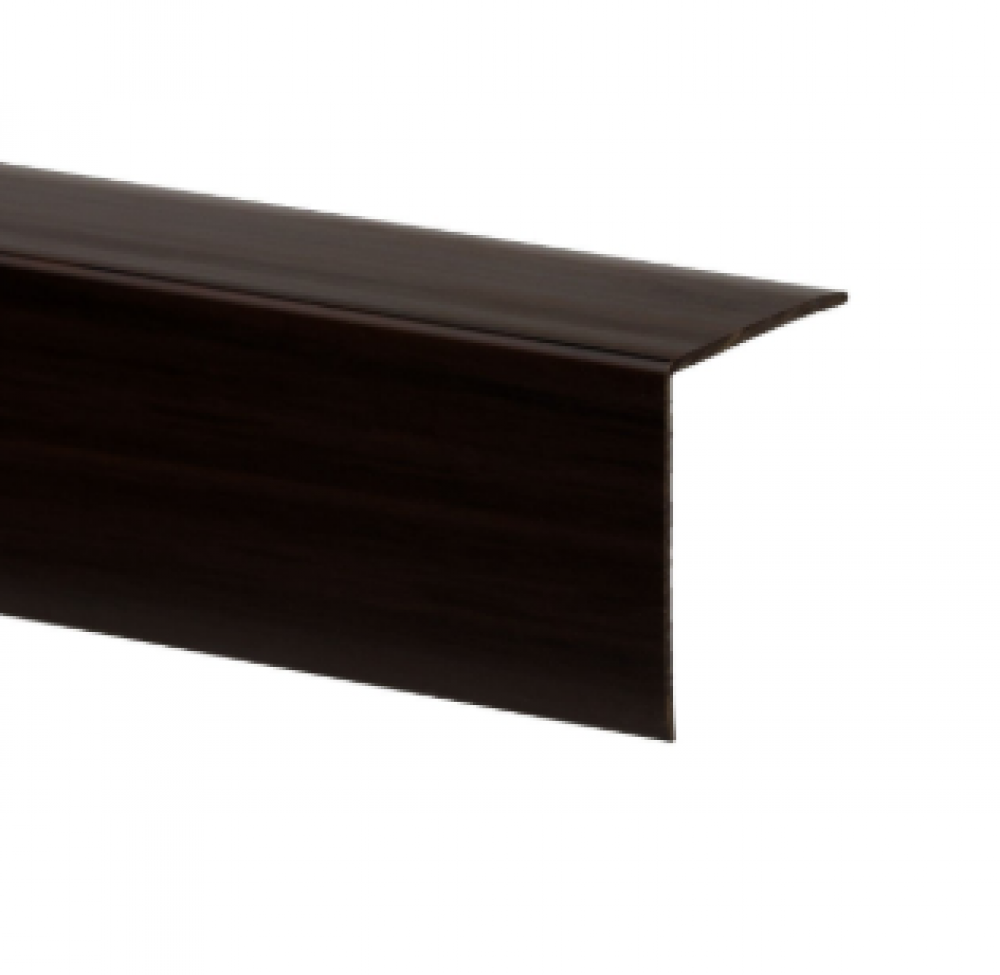 Profil de colt L din PVC negru 30 x 30 mm 2.75 m, pret / buc