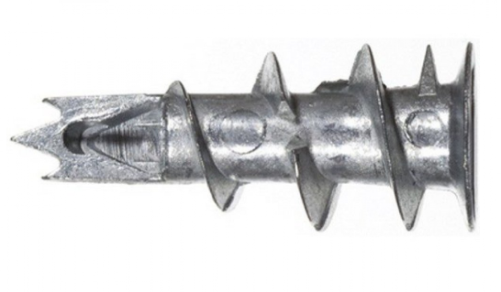 Diblu metalic pentru gips carton, Fischer, 15 x 29 mm