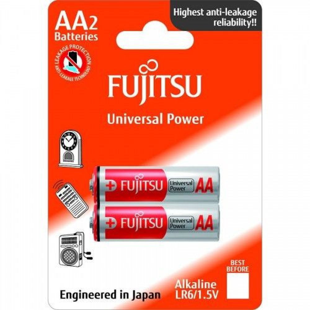 Baterii alkaline up fujitsu R6 x 2