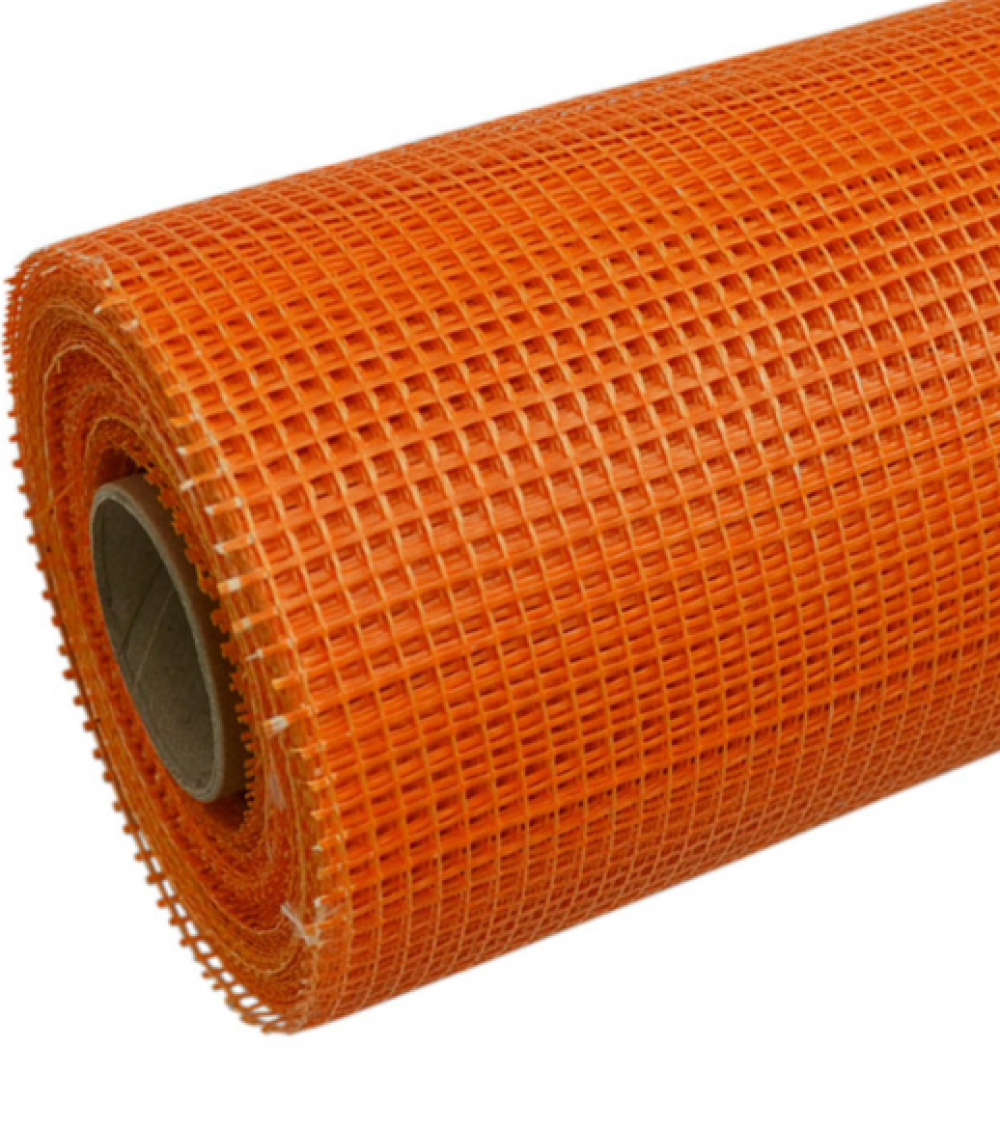 Plasa fibra sticla, interior / exterior, MASTER, 145 gr, portocaliu