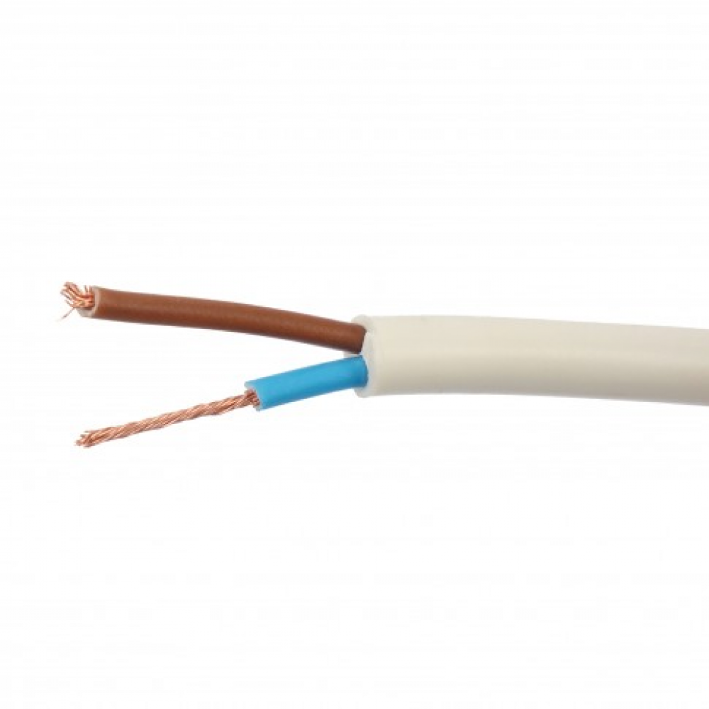 Cablu electric MYYM / H05VV-F 2 x 1 mmp, cupru
