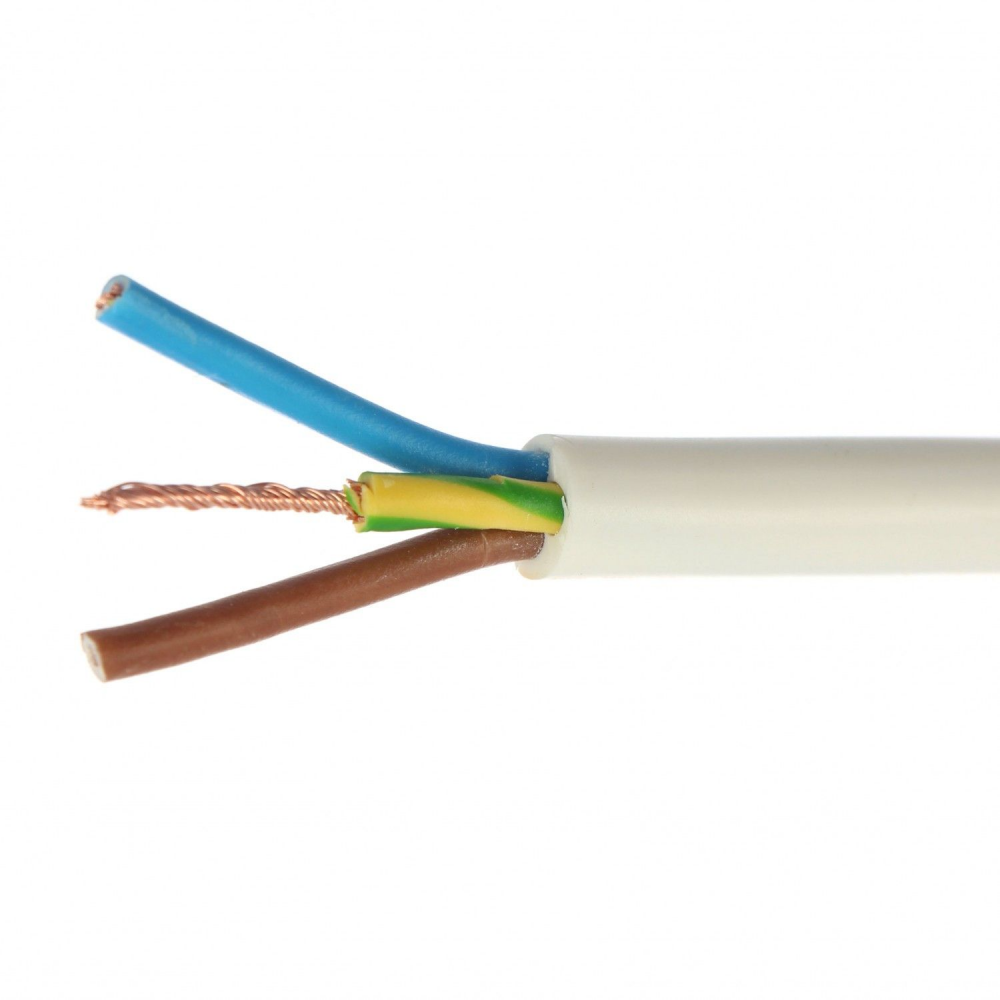 Cablu electric MYYM / H05VV-F 3 x 1 mmp, cupru