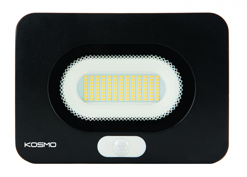 Proiector LED SMD cu senzor, 20W, lumina rece