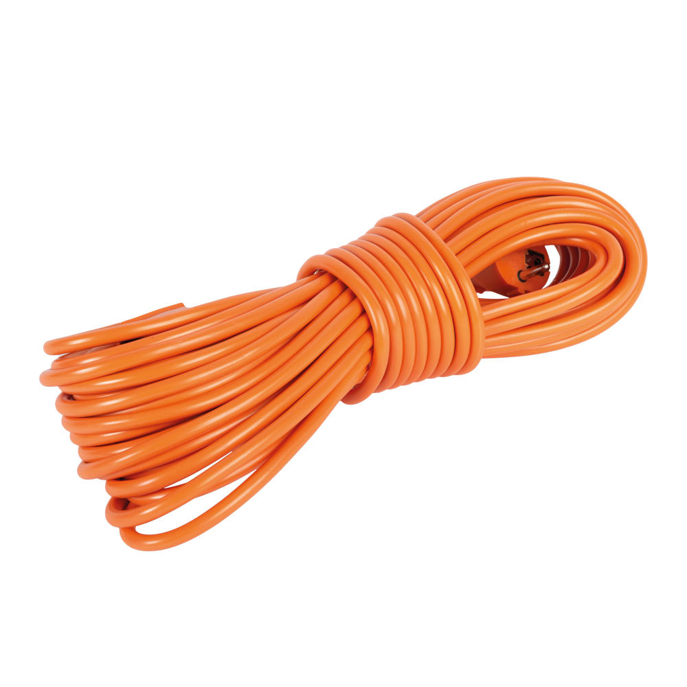 Cordon cablu F+P, 15 m portocaliu