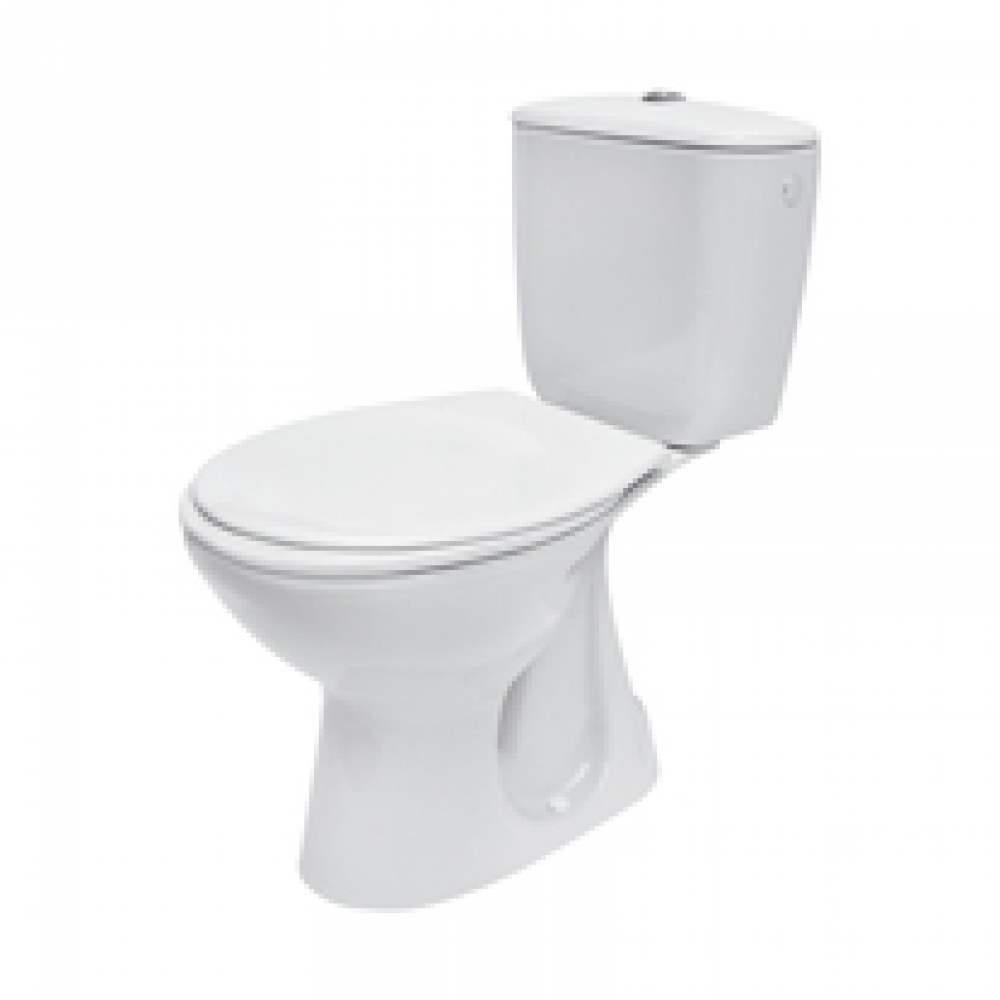 Set WC compact, President P010, rezervor 3/6 - K08-028