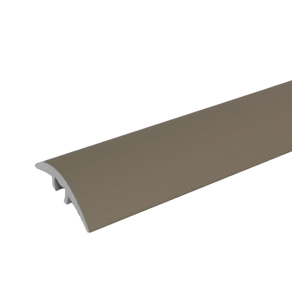 Profil aluminiu de trecere cu suruburi ascunse olive 41 mm x 270 cm, pret / buc