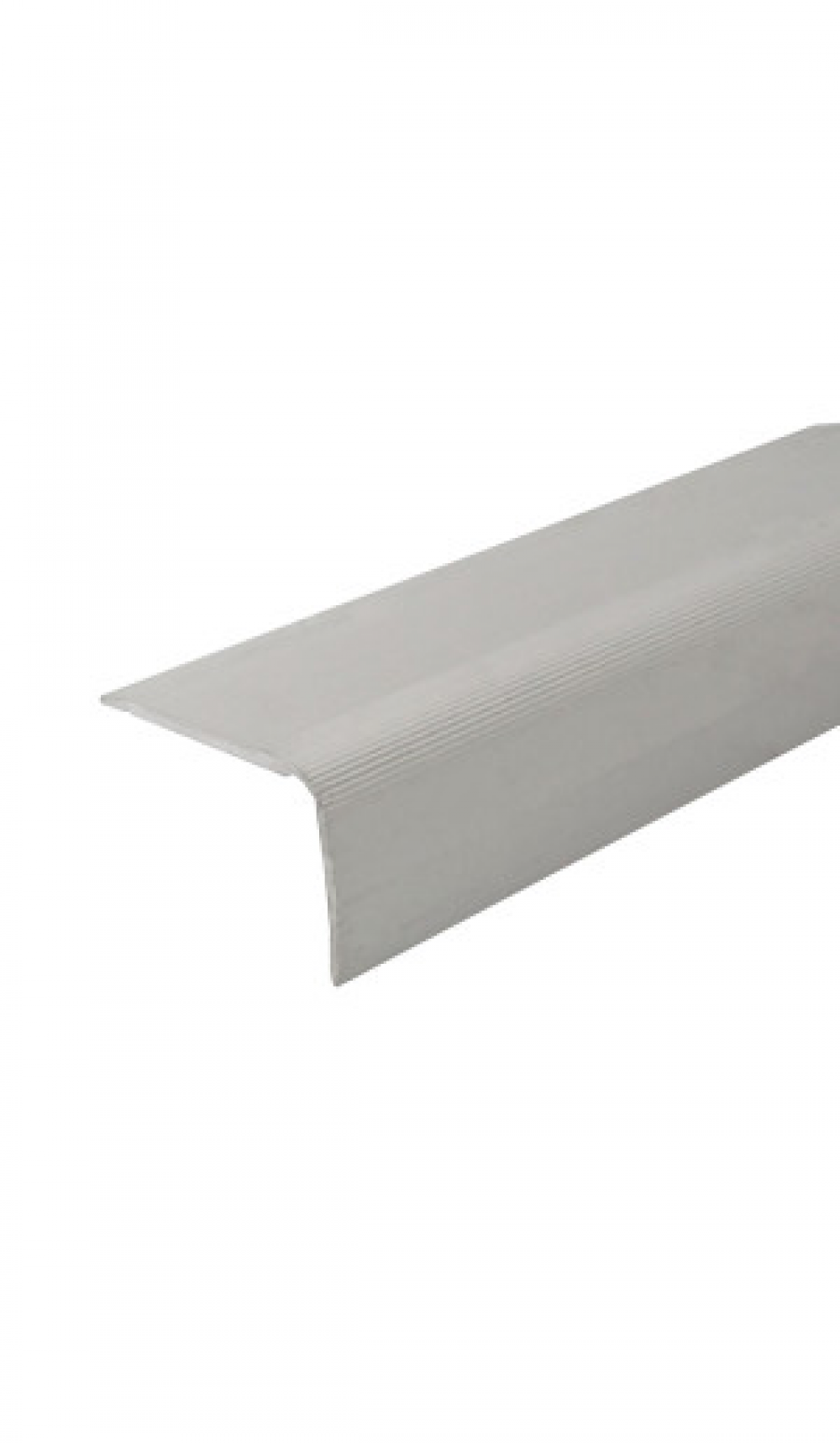 Profil aluminiu pentru scara argintiu, 25 x 20 mm, 90 cm