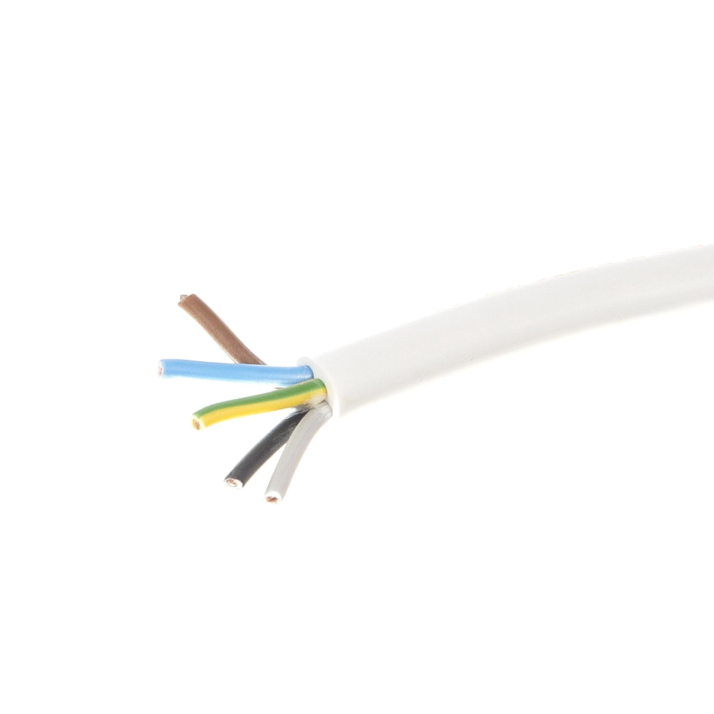Cablu electric MYYM / H05VV-F 5 x 6 mmp, cupru