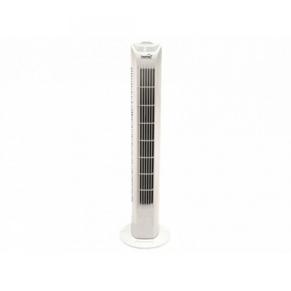 Aparat de ventilatie,tip stalp, alb, 80 cm, 45 W