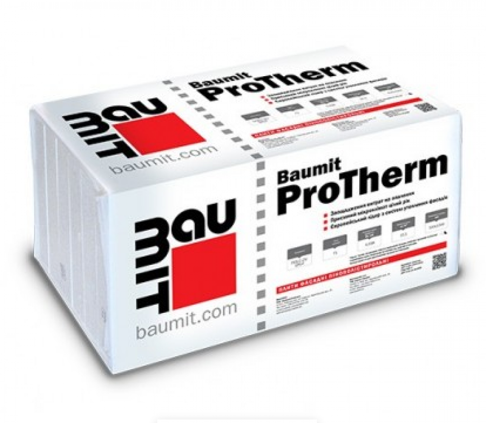 Polistiren expandat Baumit Protherm Plus EPS 80, 8 cm 3mp/bax