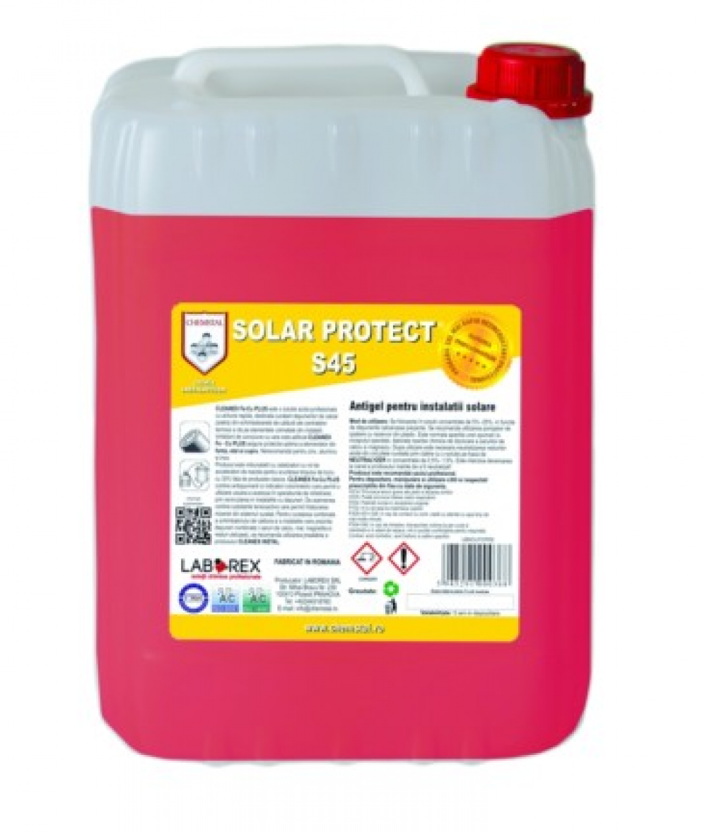 Lichid solar glycol Solar Protect S45 20l