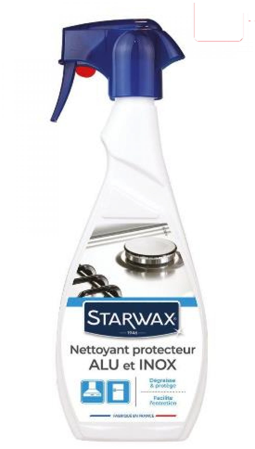 Solutie de protectie pentru aluminiu si otel inoxidabil Starwax 500 ml