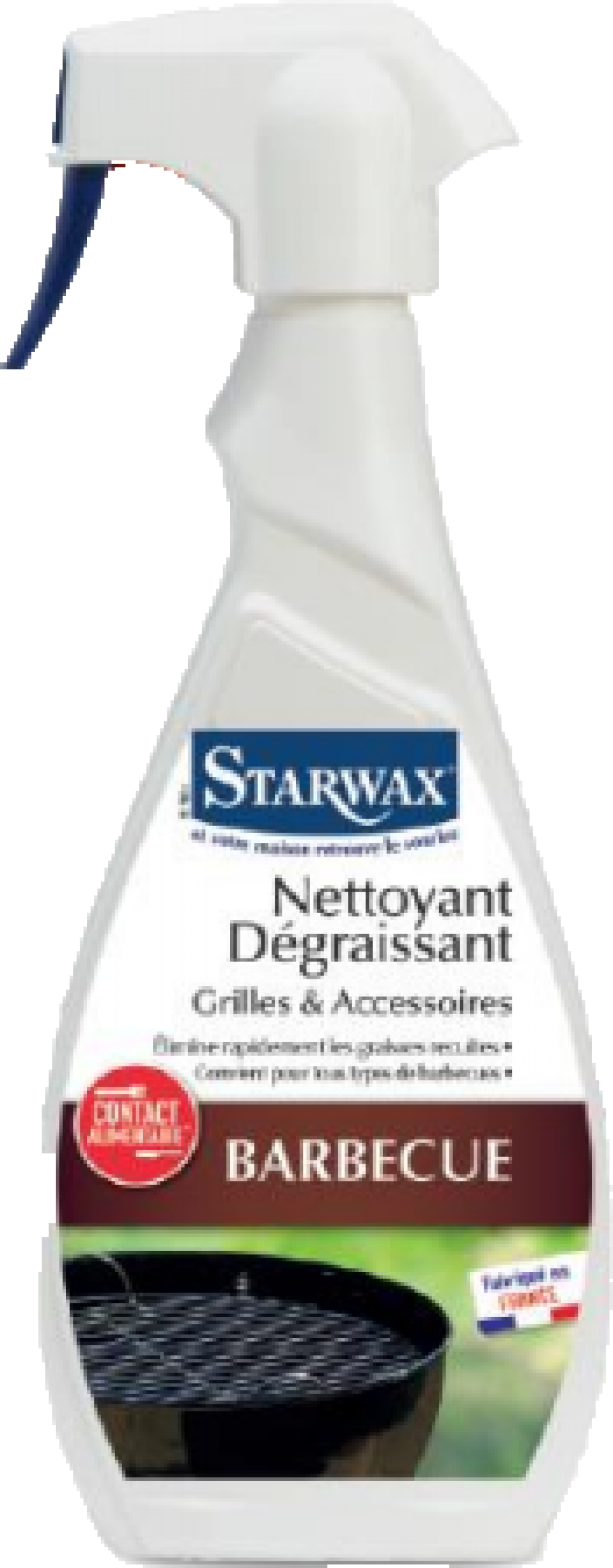 Degresant puternic pentru gratare Starwax 500 ml