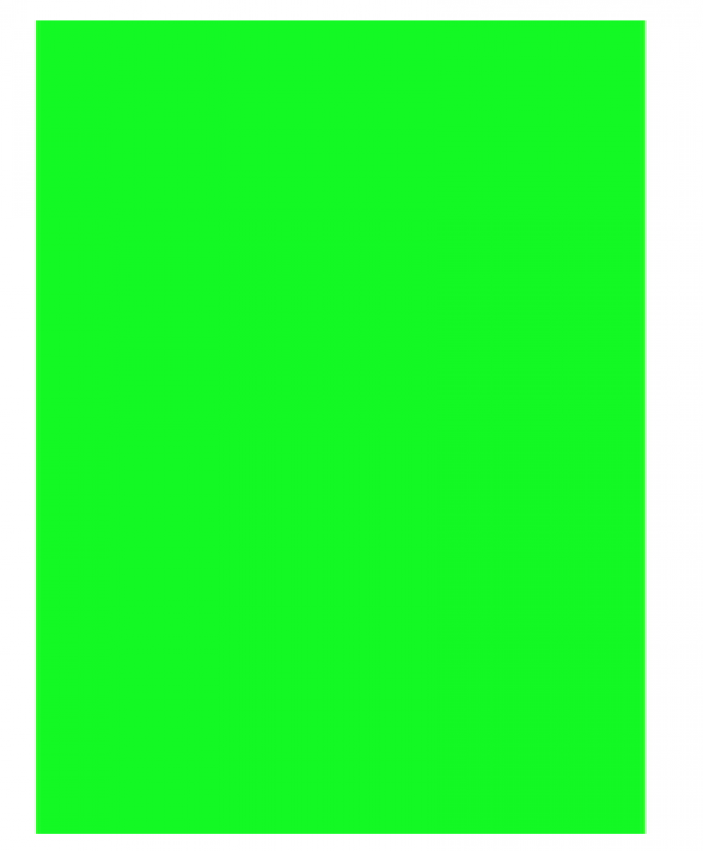 Folie autocolanta asimetrica verde neon, mare