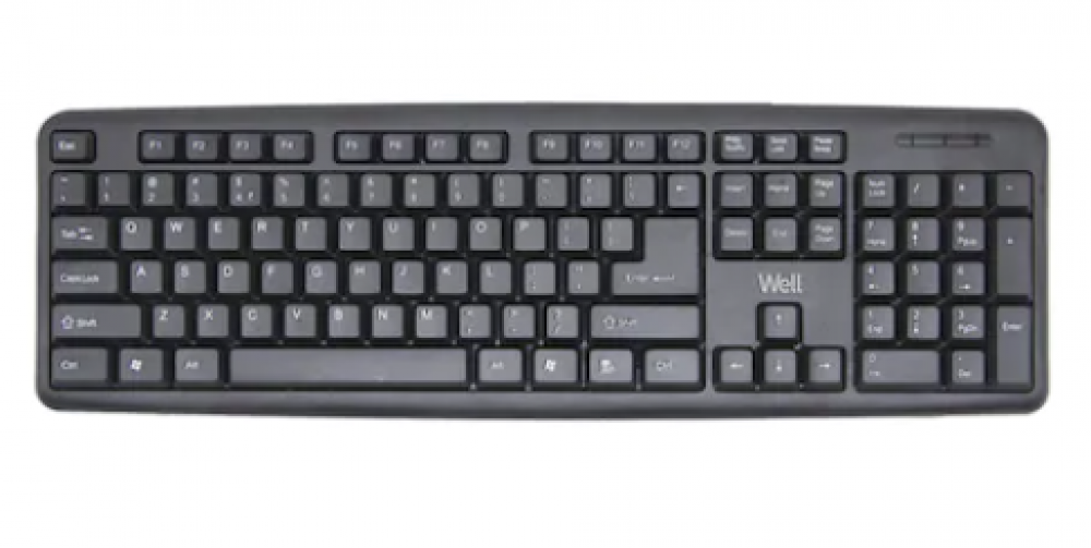 Tastatura USB Well KU001, pret / buc