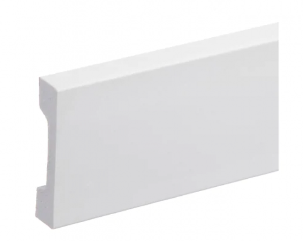 Plinta XenilDeco elegance alb 49.5 mm x 2.44 m