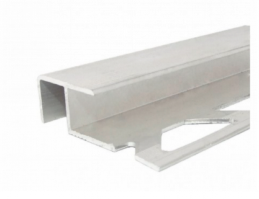 Profil aluminiu pentru scara argintiu 25 x 10 x 90 cm, pret / buc