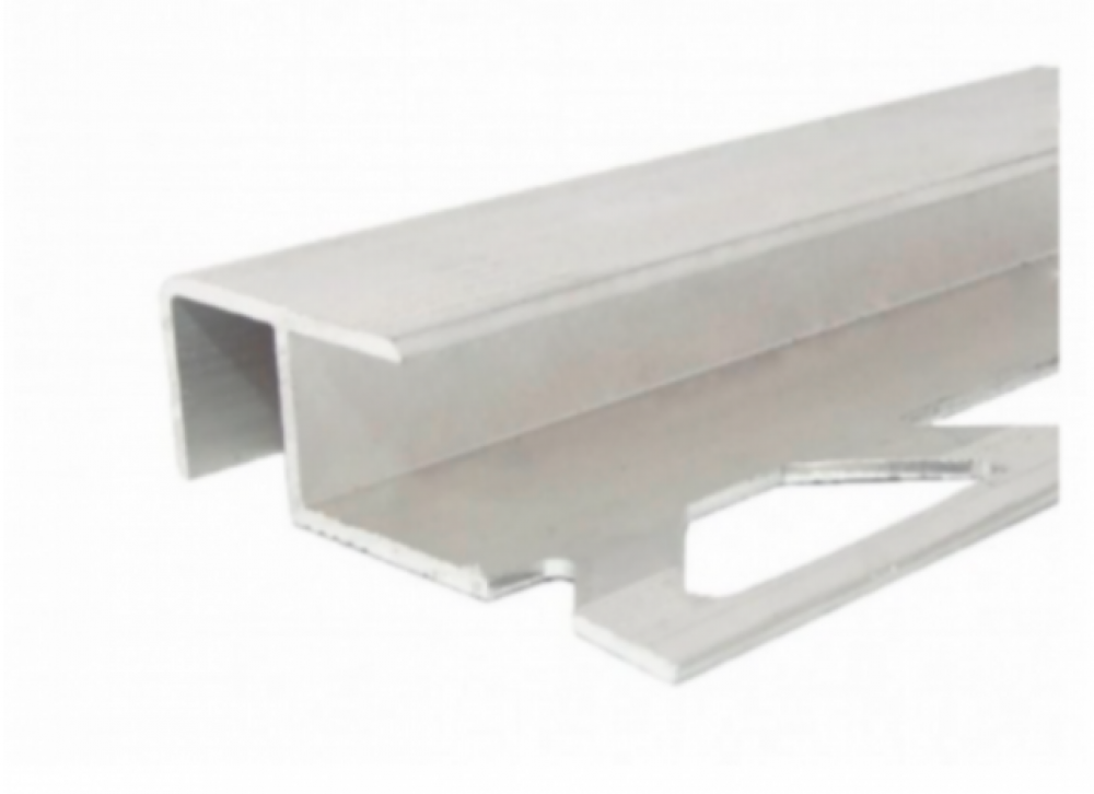 Profil aluminiu pentru scara argintiu 25 x 40 x 90 cm, pret / buc