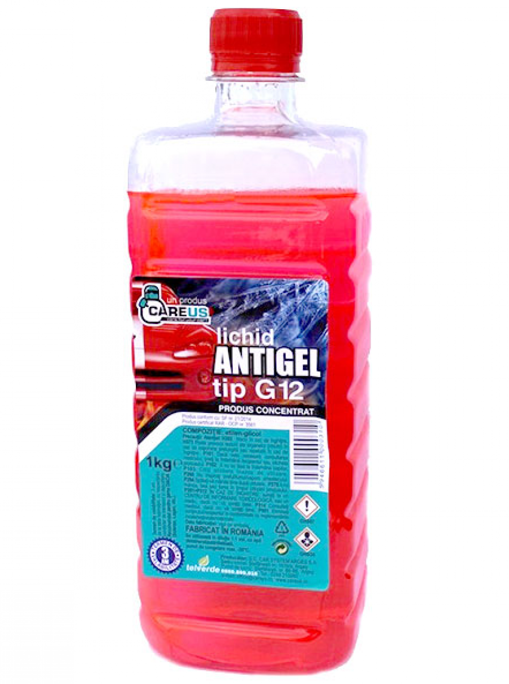 Antigel G12 rosu