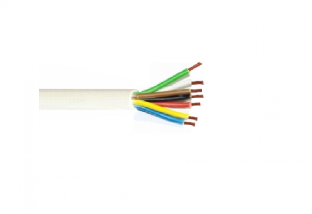 Cablu electric MYYM / H05VV-F 7 x 1.5 mmp cupru, pret / rola | pret/ml
