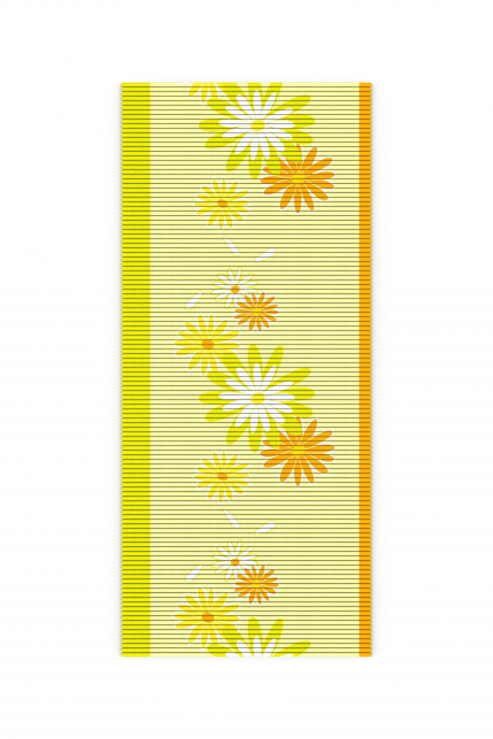 Covoras baie amtiderapant, Margherite verde, 15 x 65 cm