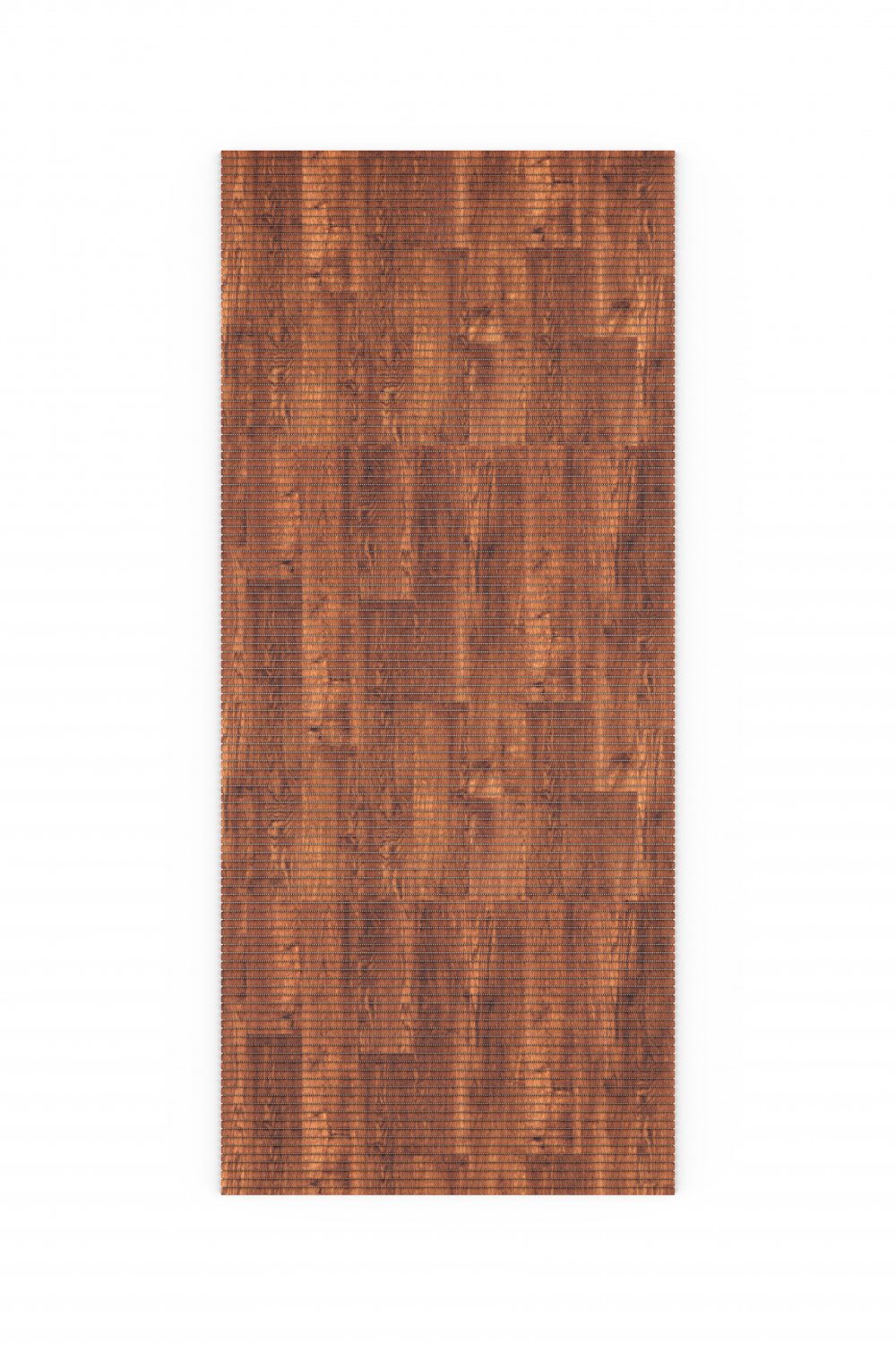 Covoras baie antiderapant, Listone, 15 x 65 cm