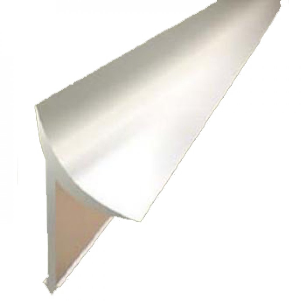 Profil aluminiu pentru colt interior faianta 10 mm x 250 cm, pret / buc