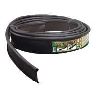 Separator gazon country negru 10m H10 cm