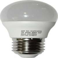 Bec LED sferic E27 7W lumina rece