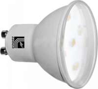 Bec LED SMD GU10 5W lumina rece