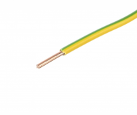 Conductor electric FY / H07V-U 6 mmp verde-galben