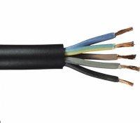 Cablu electric MCCG-I / H07RN-F 5x2.5 mmp, cupru