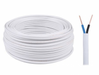 Rola cablu electric MYYUP / H05VV-F 2 x 1 mmp, cupru