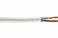 Cablu electric plat MYYUP / H05VV-F 2 x 1 mmp, cupru