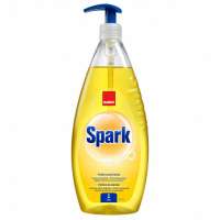 Detergent lichid pentru vase Sano Spark, aroma lamaie, 1 l