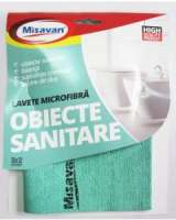 Laveta microfibra pentru baie, extra rezistente, Misavan