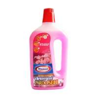 Detergenti pardoseli (rosa) Misavan 1l