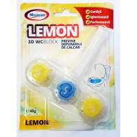 Odorizant wc block multi action lemon, Misavan 40g