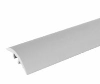 Profil aluminiu de trecere cu suruburi ascunse argintiu 41 mm x 90 cm, pret / buc